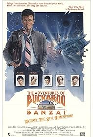 The Adventures of Buckaroo Banzai Across the 8th Dimension (1984) cover