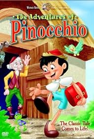 The Adventures of Pinocchio (1984) cover