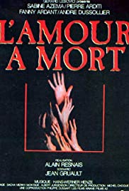 L'amour à mort (1984) cover