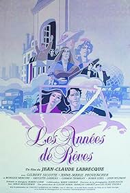Les années de rêves (1984) copertina