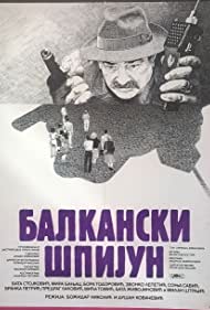 Balkan Spy (1984) cover
