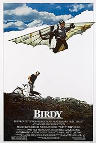 Birdy: Asas de Liberdade (1984) cobrir