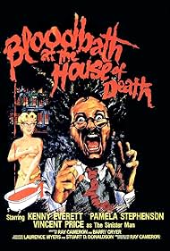 Baño de sangre en la casa de la muerte Banda sonora (1984) carátula