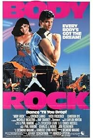 Body Rock (1984) copertina