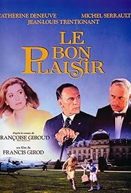 Le bon Plaisir - Eine politische Liebesaffäre (1984) cover
