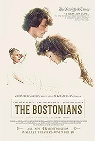 The Bostonians (1984) cover