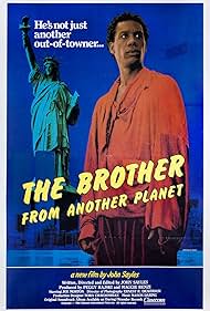 The Brother from Another Planet (1984) cover