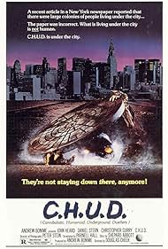 C.H.U.D. (1984) copertina