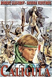As Orgias de Caligula (1984) cover