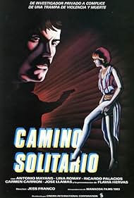 Camino solitario Colonna sonora (1984) copertina