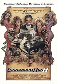 Los locos del Cannonball, segunda parte (1984) cover