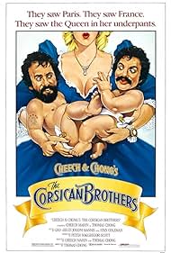 Cheech & Chong's the Corsican Brothers (1984) couverture