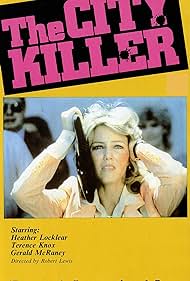 City Killer (1984) copertina