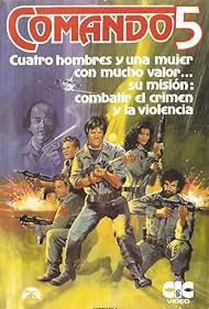 Command 5 Colonna sonora (1985) copertina