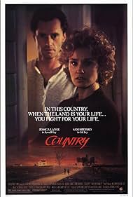 Country (1984) copertina