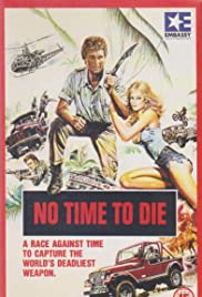 No Time to Die (1984) cover