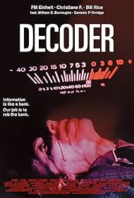 Decoder (1984) copertina