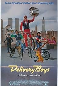 Los chicos del reparto (1985) cover