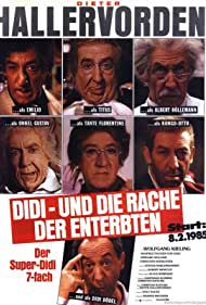 Didi und die Rache der Enterbten (1985) cover