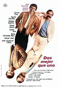 Dos mejor que uno (1984) cover