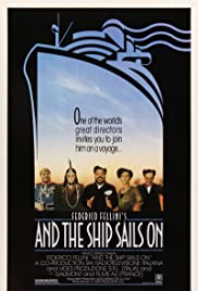 And the Ship Sails On (1983) cover