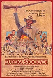 Eureka Stockade Soundtrack (1984) cover