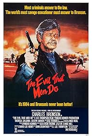 The Evil That Men Do (1984) cover