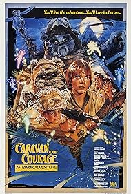 Caravan of Courage: An Ewok Adventure (1984) cover