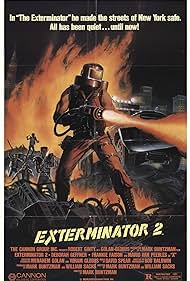 El exterminador 2 (1984) cover