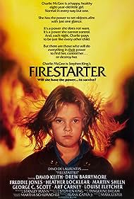 Firestarter (1984) couverture