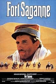 Fort Saganne (1984) cover