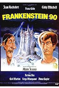 Frankenstein 90 (1984) cover