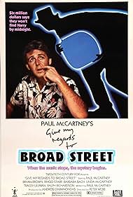 Give My Regards to Broad Street (1984) cover