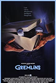 Gremlins - O Pequeno Monstro (1984) cover