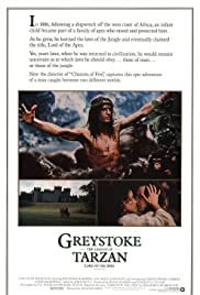 Greystoke - Die Legende von Tarzan, Herr der Affen (1984) cover