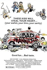 Bad Manners (1984) cover
