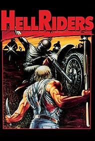 Hell Riders (1984) copertina