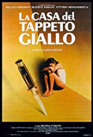 The House of the Yellow Carpet (1983) cover