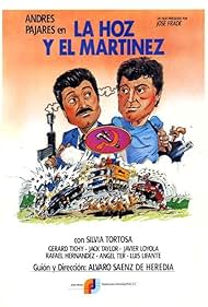 La hoz y el Martínez Bande sonore (1985) couverture