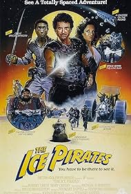 I pirati della galassia (1984) cover