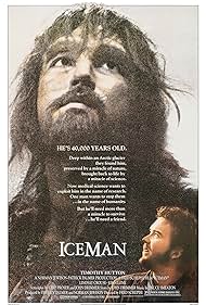 El hombre del hielo (1984) cover