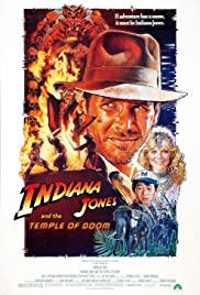 Indiana Jones et le Temple maudit (1984) cover