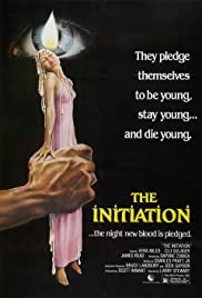 The Initiation - Rito mortale (1984) copertina