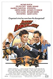 Johnny Dangerously (1984) cover