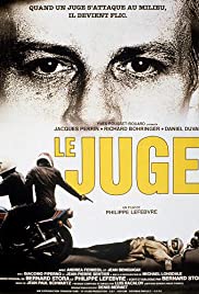 Il giudice (1984) copertina