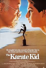 The Karate Kid (1984) cover