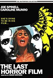 The Last Horror Film (1982) copertina