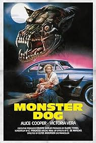 Monster dog Banda sonora (1984) carátula