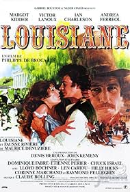 Louisiana Colonna sonora (1984) copertina