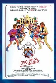 Lovelines (1984) cover
